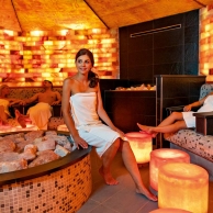 Salzsteingrotte; Sauna