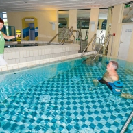 Rottal Terme - Gymnastik im Wasser